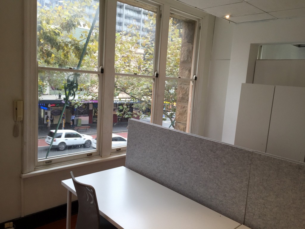 Desk and Window