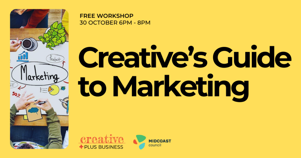 TAREE: Creative's Guide To Marketing | Creative Plus Business