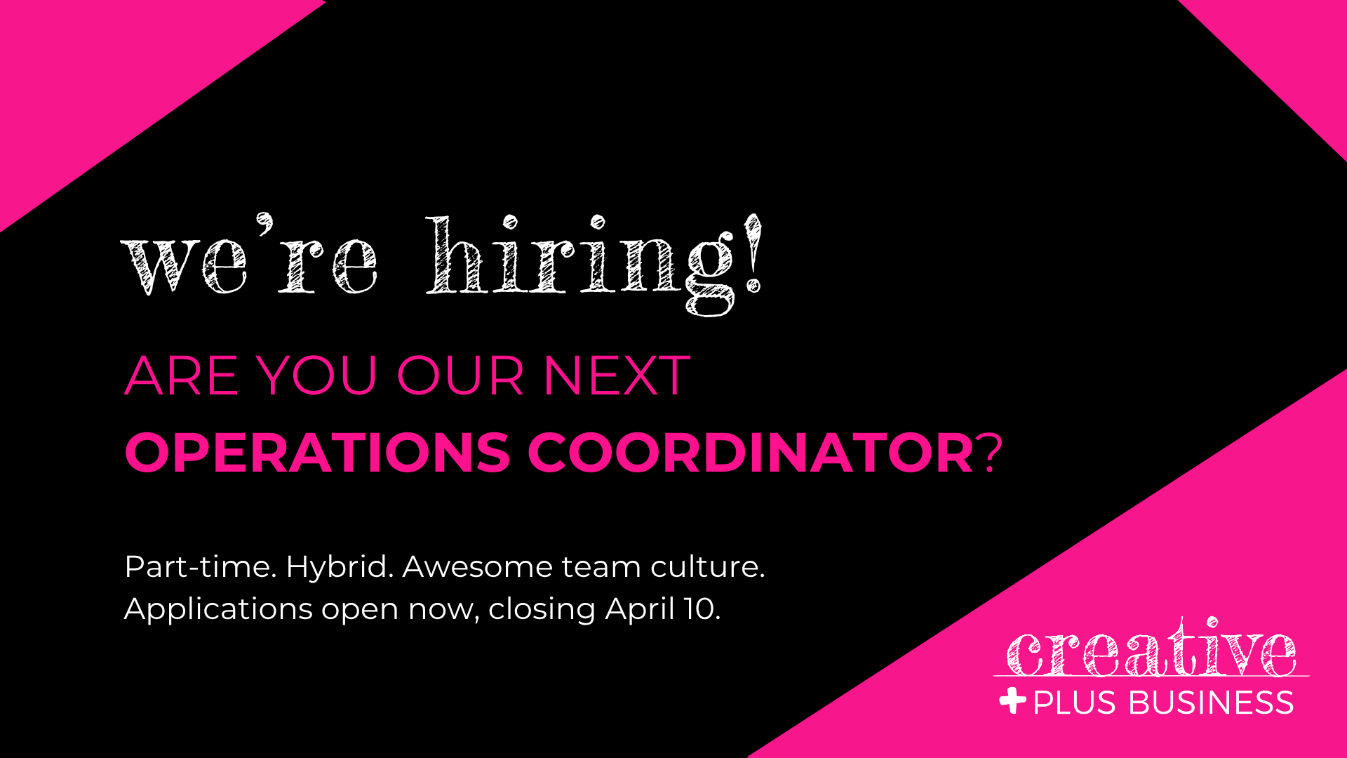 Operations Coordinator Blog Hero